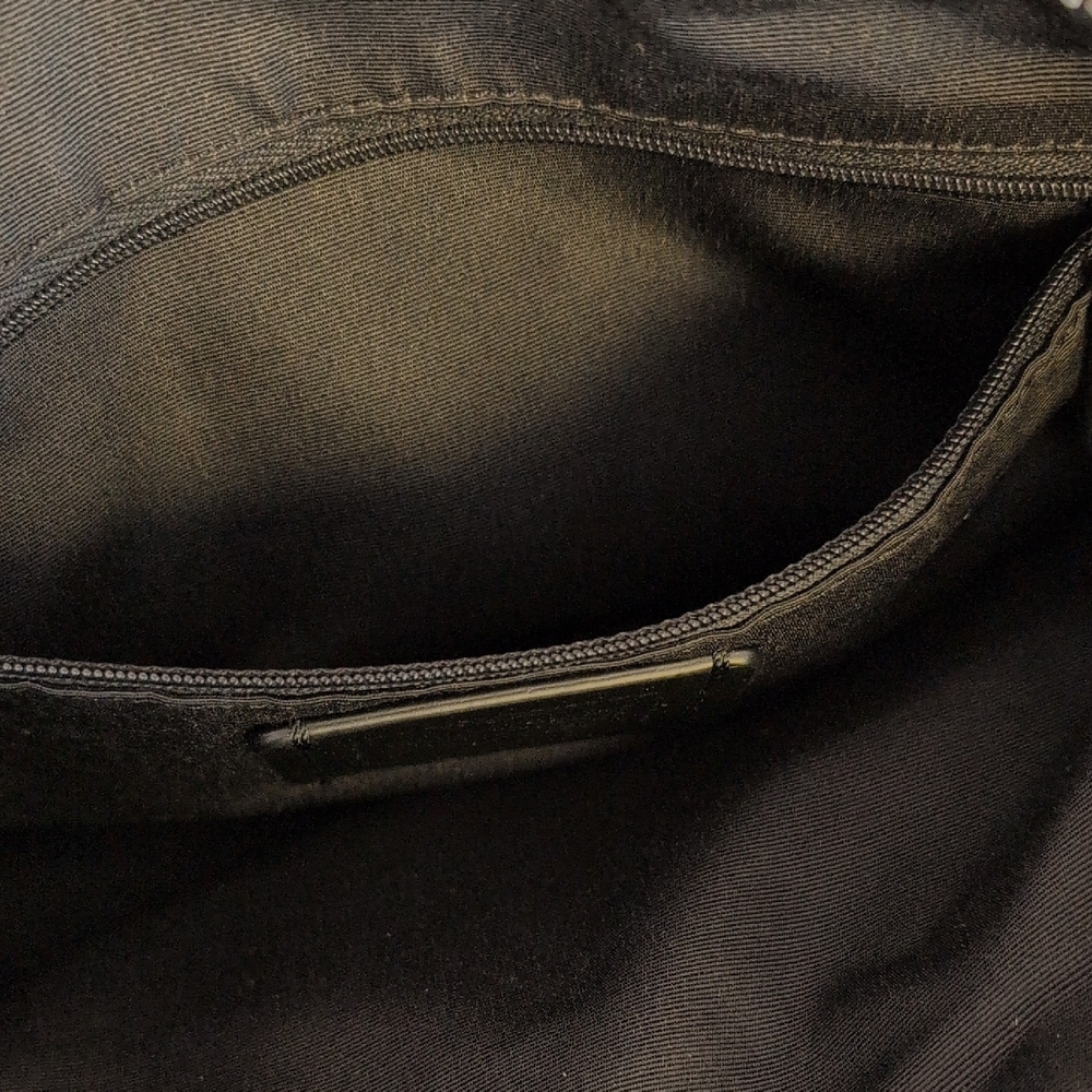 Coach Black Prairie Satchel Pebbled Leather Satchel with Silver Hardware   C294 - Picture 8 of 15